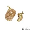 Shell Pendant 20-30mm 