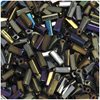 Glass Square Tube Rocaille Bead 3"