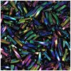 Glass Twisted Tube Rocaille Bead 6mm