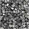 Glass Rocaille Bead Square Shape 3-4mm