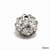 Shamballa Beads with Rhinestone 10mm