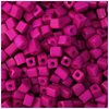 Glass Rocaille Bead Square Shape 3-4mm