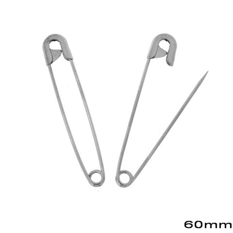 Iron Safety Pin No5 60mm