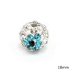 Shamballa Beads with Rhinestone 10mm