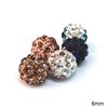 Shamballa Beads with Rhinestone 6mm