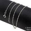 Silver 925 igaro Chain 1.5mm