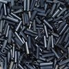 Glass Round Bugle Bead 6mm