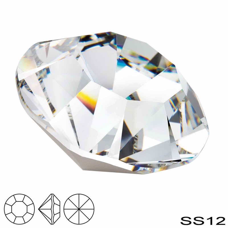 SS12 Chaton Crystal Optima Preciosa