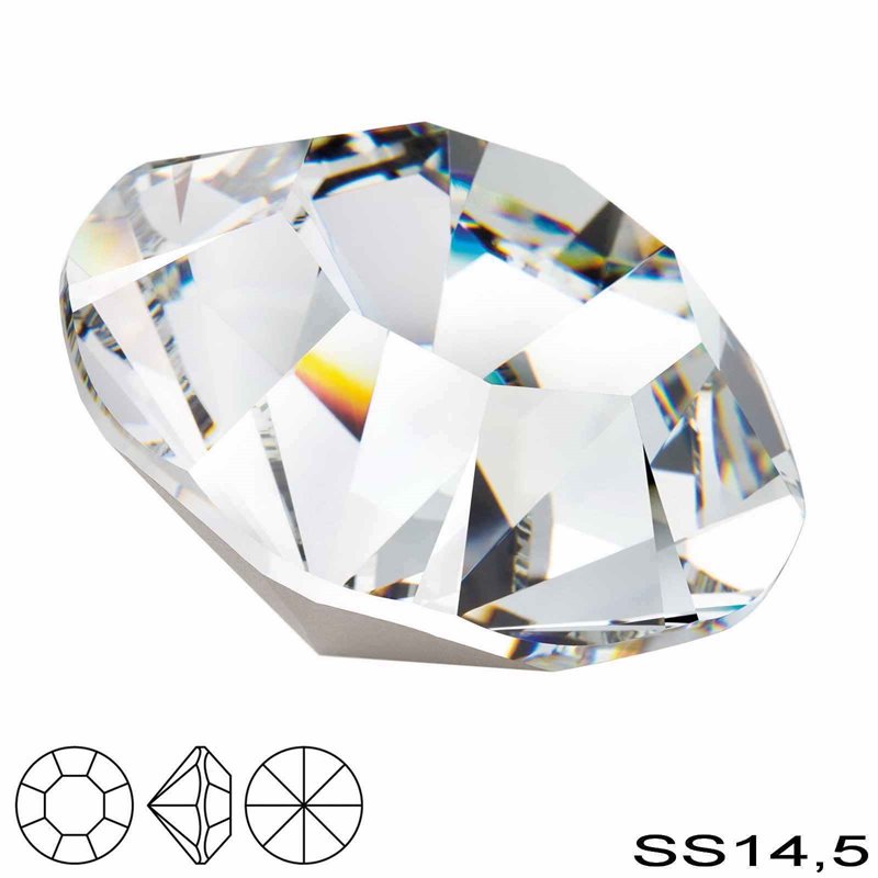 SS14.5 Chaton Crystal Optima Preciosa