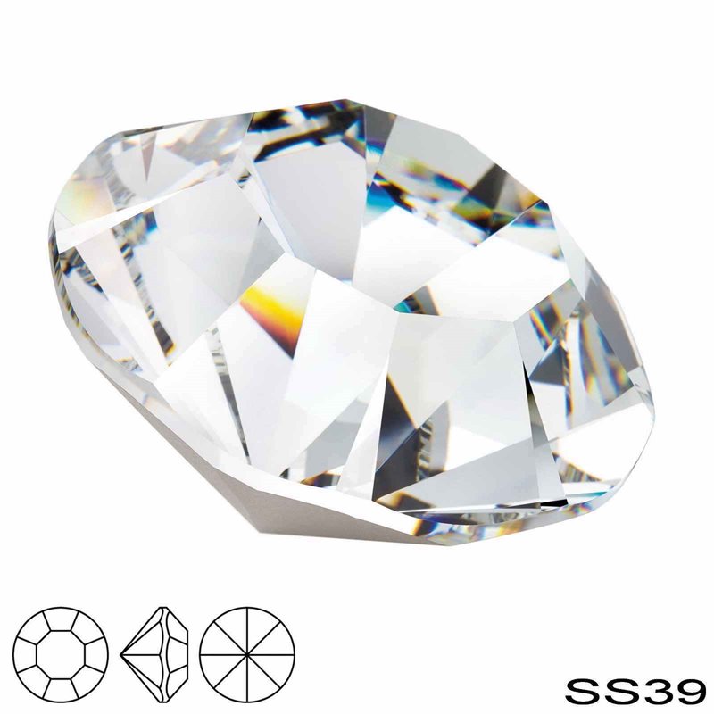 SS39 Chaton Crystal Optima Preciosa