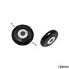Mop-shell Evil Eye Bead 10mm