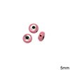 Mop-shell Evil eye Round Bead 5mm
