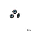 Mop-shell Evil eye Round Bead 5mm