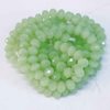 Faceted Rondelle Crystal Beads 4x6mm