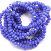 Faceted Rondelle Crystal Beads 4x6mm