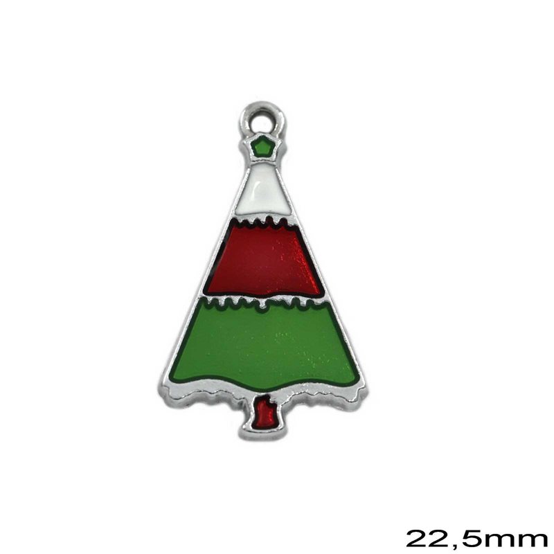 Casting Pendant Christmas Tree 22.5mm