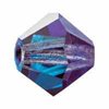 Μachine cut bead Crystal Coatings 4mm