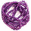Faceted Rondelle Crystal Beads 2x3mm