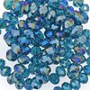 Faceted Rondelle Crystal Beads 2x3mm