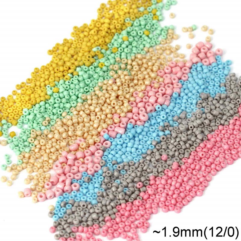 Glass Rocaille Beads 12/0 (1.9mm)