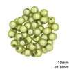 Plastic Illusion Miracle Round Beads 10mm with 1.8mm hole