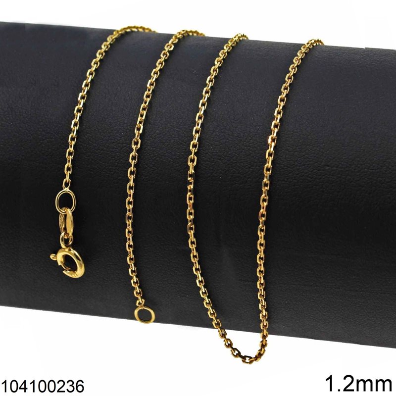 Silver 925 Handmade Chain 1.2mm
