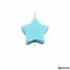 Mop-shell Star Bead  6mm