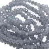 Faceted Rondelle Crystal Beads 2x3mm