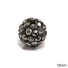 Shamballa Beads with Rhinestone 10mm