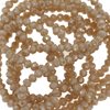 Faceted Rondelle Crystal Beads 2x3mm
