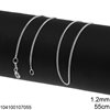 Silver 925  Gourmette Chain 1.2mm