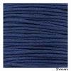 Waxed Cord 2mm