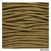 Waxed Cord 2mm