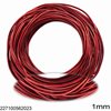 Aluminium Colored Wire 1mm