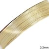 Satin Ribbon 3.2mm (1/8")