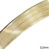 Satin Ribbon 3,2mm (1/8")