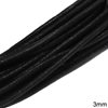 Imitation Leather Cord 3mm