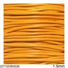 Waxed ''Korean'' Cord 1.5mm