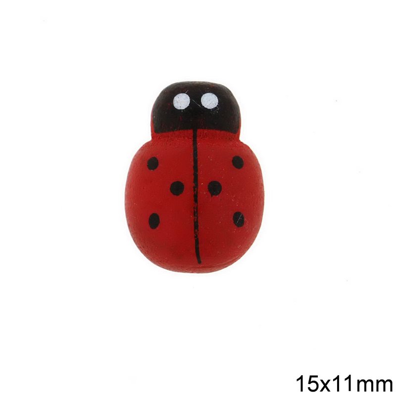 Πασχαλίτσα Ξύλινη 15x11mm