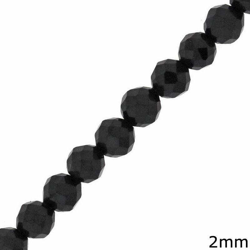 Spinel Round Beads 2mm