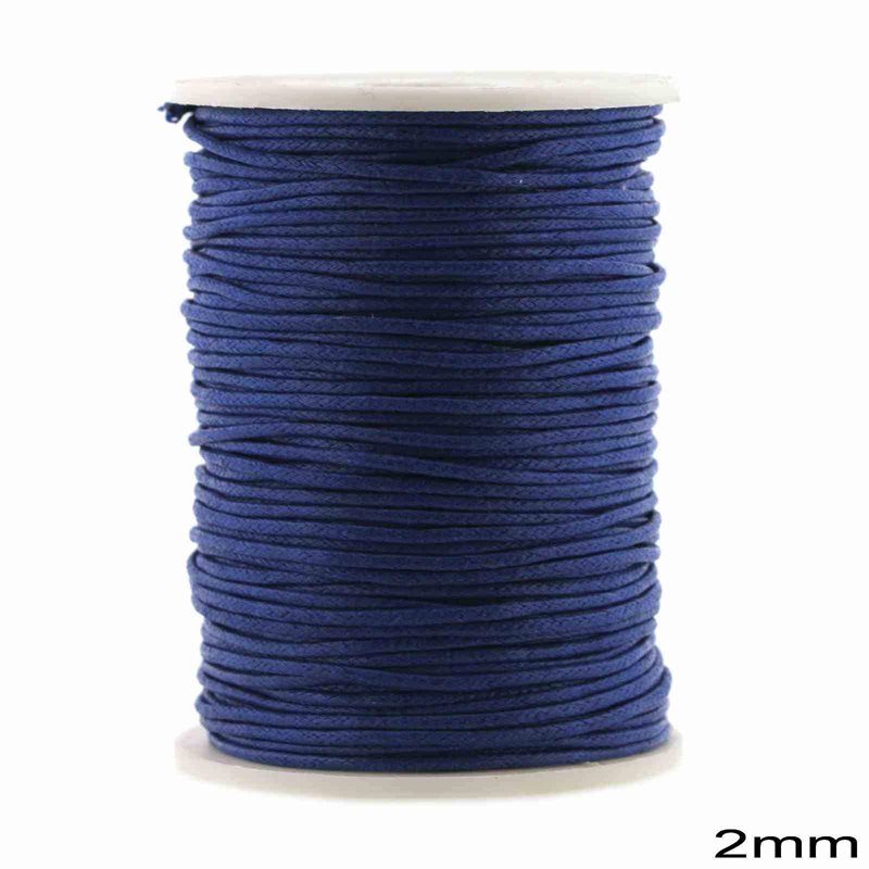 Waxed Cord 2mm