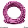 Aluminium Colored Wire 1.5mm