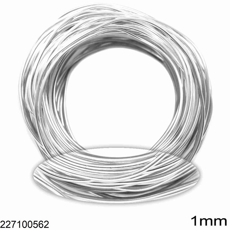 Aluminium Colored Wire 1mm