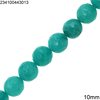 Jade Faceted Round Beads 10mm