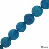 Jade Round Faceted Beads 12mm