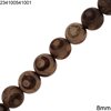 Old Tibetan Agate Beads 8mm