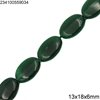 Jade Oval Beads 13x18mm