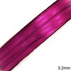 Satin Ribbon 3.2mm (1/8")