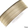 Satin Ribbon 7mm (1/4")