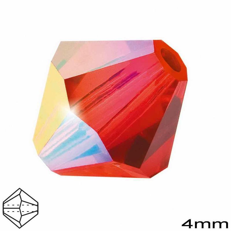 Machine cut bead Colour Coating 4mm